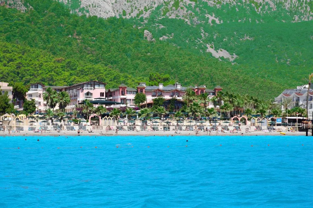 Beach, Hotel Sea Gull - All Inclusive, Antalya