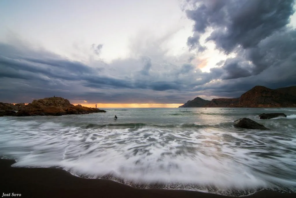 Beach, Portman, Costa Blanca
