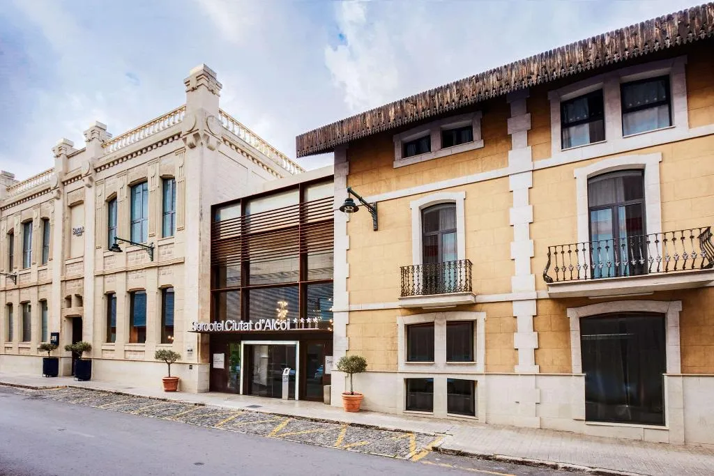 General view, Sercotel Ciutat d'Alcoi Hotel, Costa Blanca