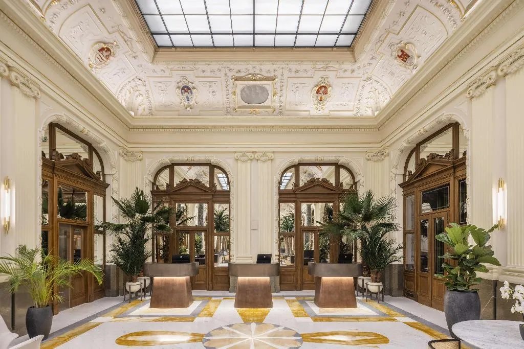 Lobby, NH Collection Prague Carlo IV, Prague