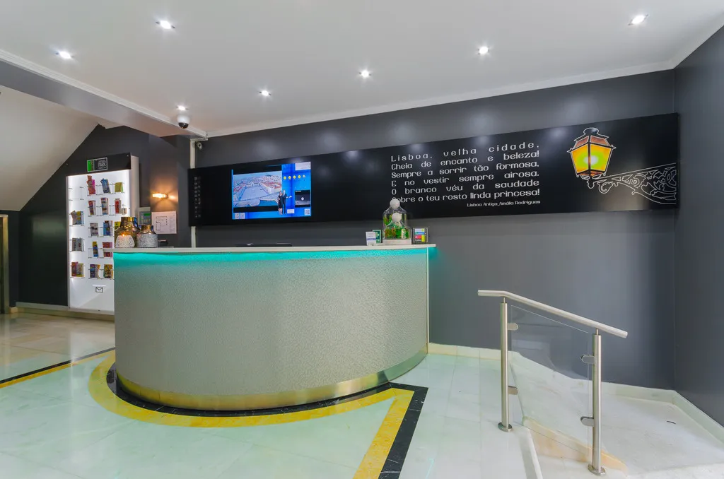 Lobby, Hotel Avenida Park, Lisbon