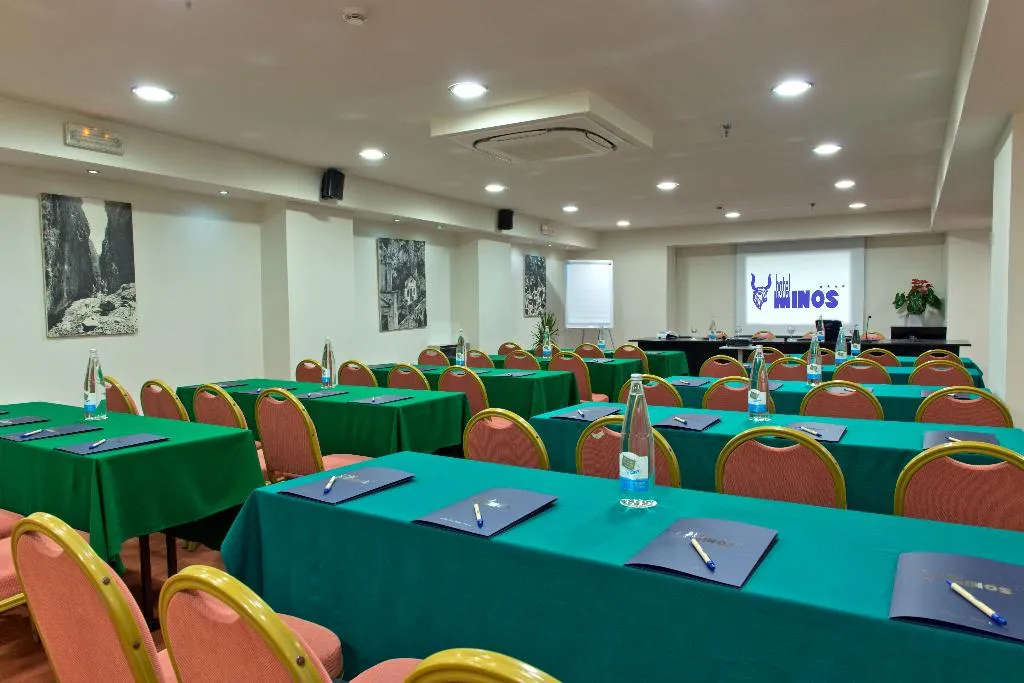 Conferences, Minos, Crete