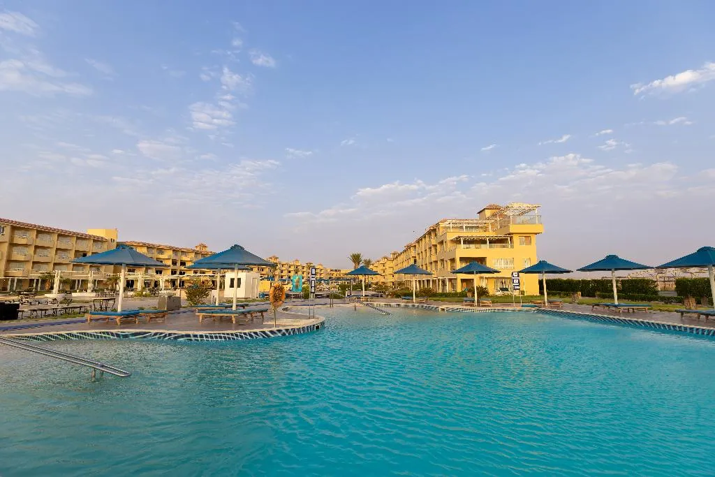 Pool, Amwaj Beach Club Resort, Red Sea Riviera