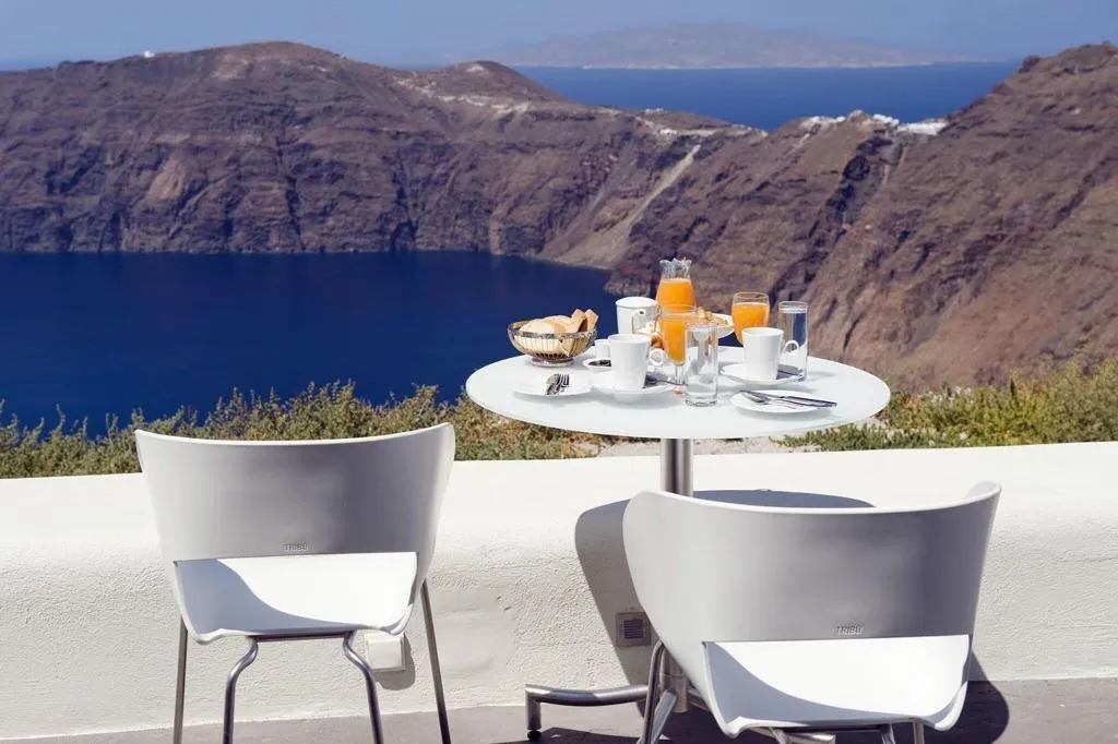 Restaurant, Avaton Resort & Spa, Santorini