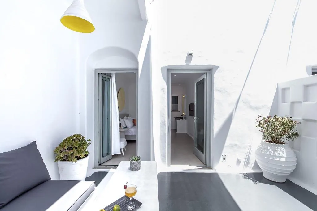 Terrace, Mykonos Blanc Hotel, Mykonos