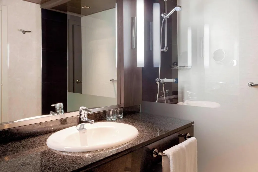 TWIN EXECUTIVE Room, Marriott Hotel Madrid Auditorium, Madrid