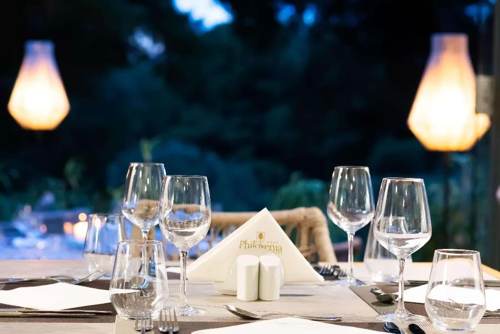 Restaurant, Philoxenia Hotel, Halkidiki