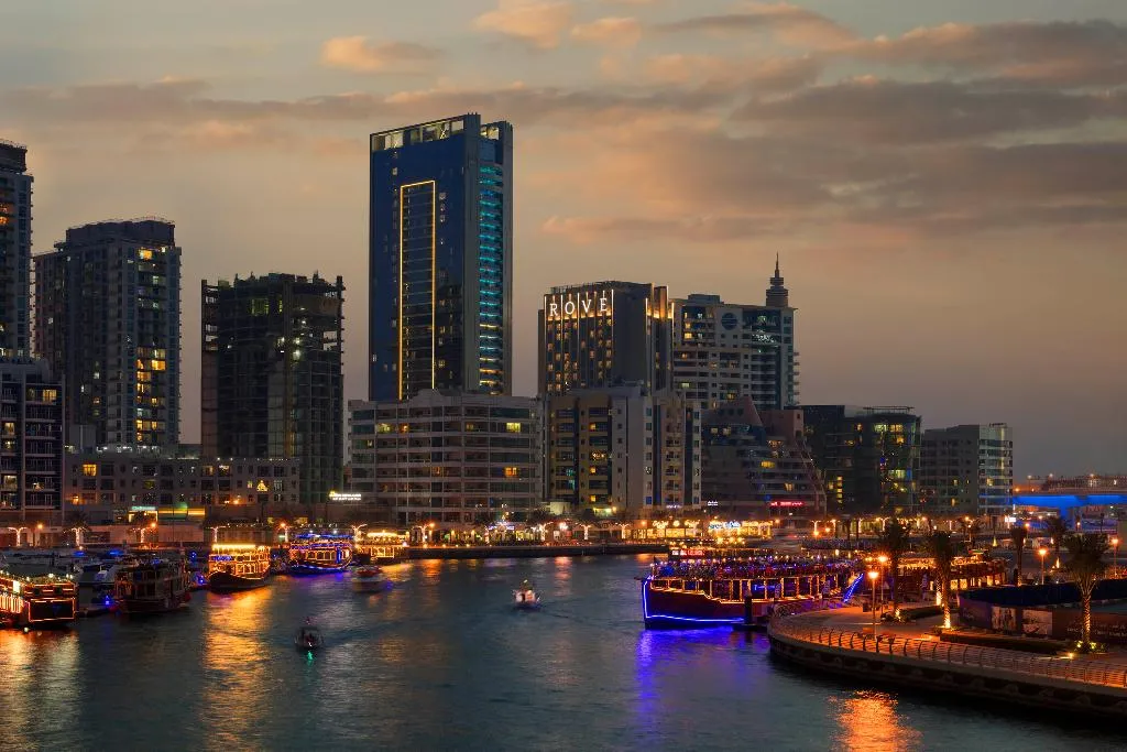 General view, Rove Dubai Marina, Dubai