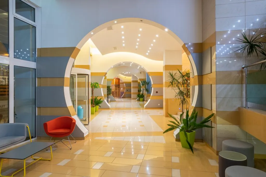 Lobby, Trakia Plaza, Bourgas