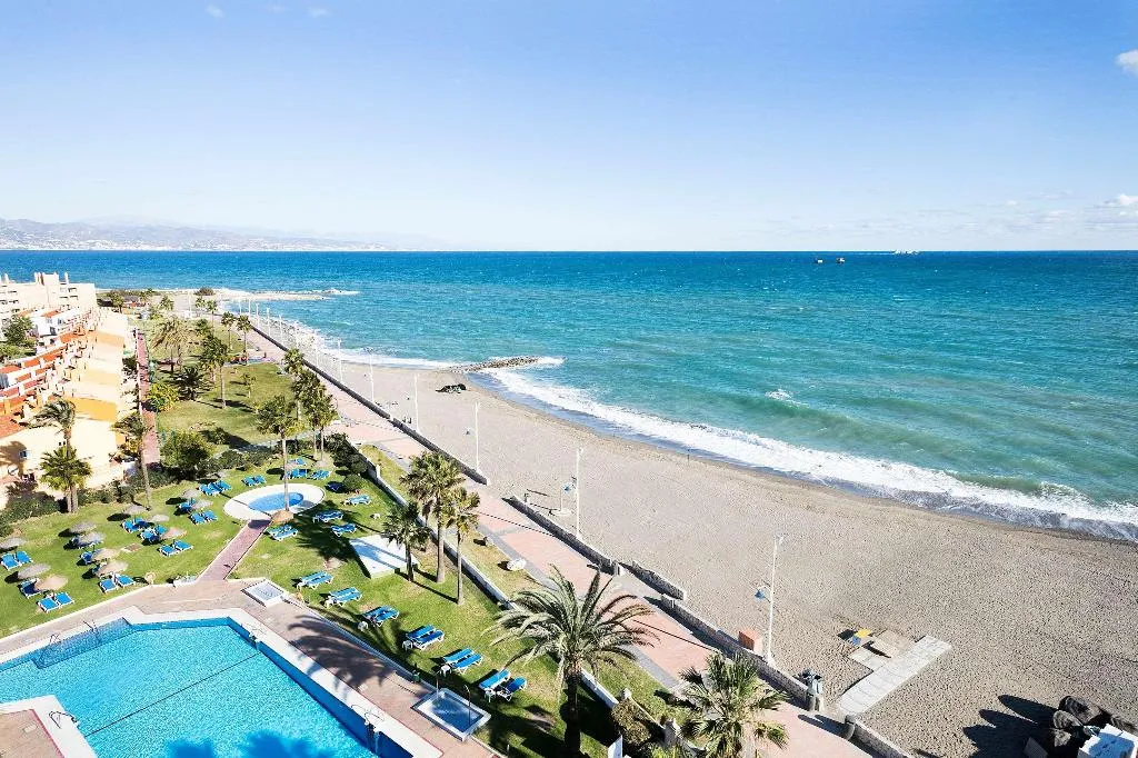 Beach, Sol Málaga Guadalmar, Costa Del Sol