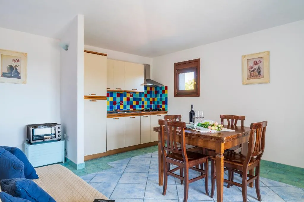 APARTMENT CAPACITY 4 Room, Residence Oasi e Oasi Blu, Olbia