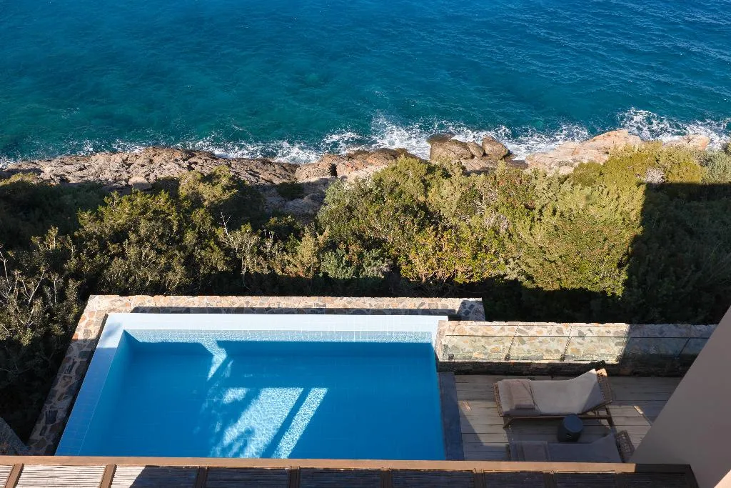 VILLA TWO BEDROOMS Room, Daios Cove, Crete