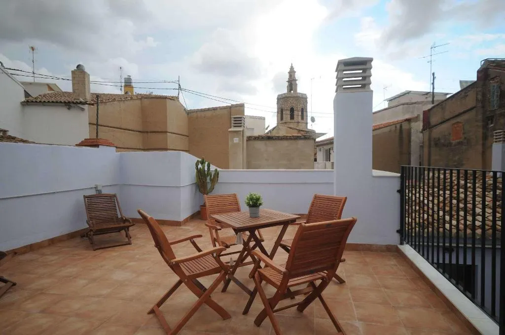 Terrace, Catalina Suites San Nicolas 3*, Valencia