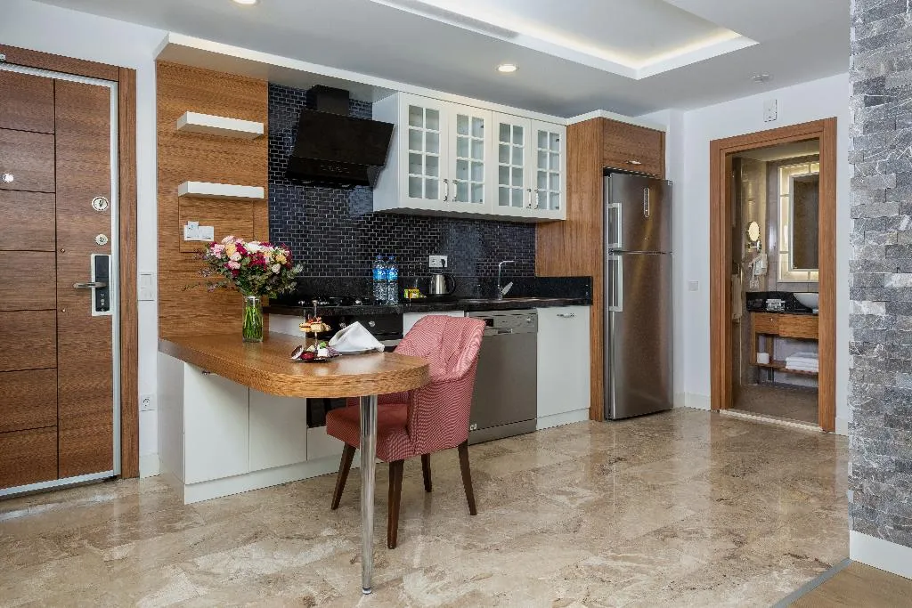 DOUBLE DELUXE SUPERIOR Room, Greenwood Suites Resort, Antalya