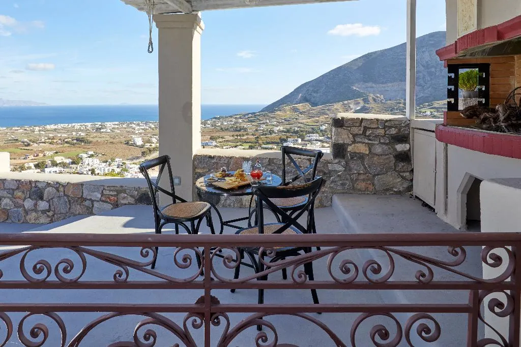 General view, Nano Suites, Santorini