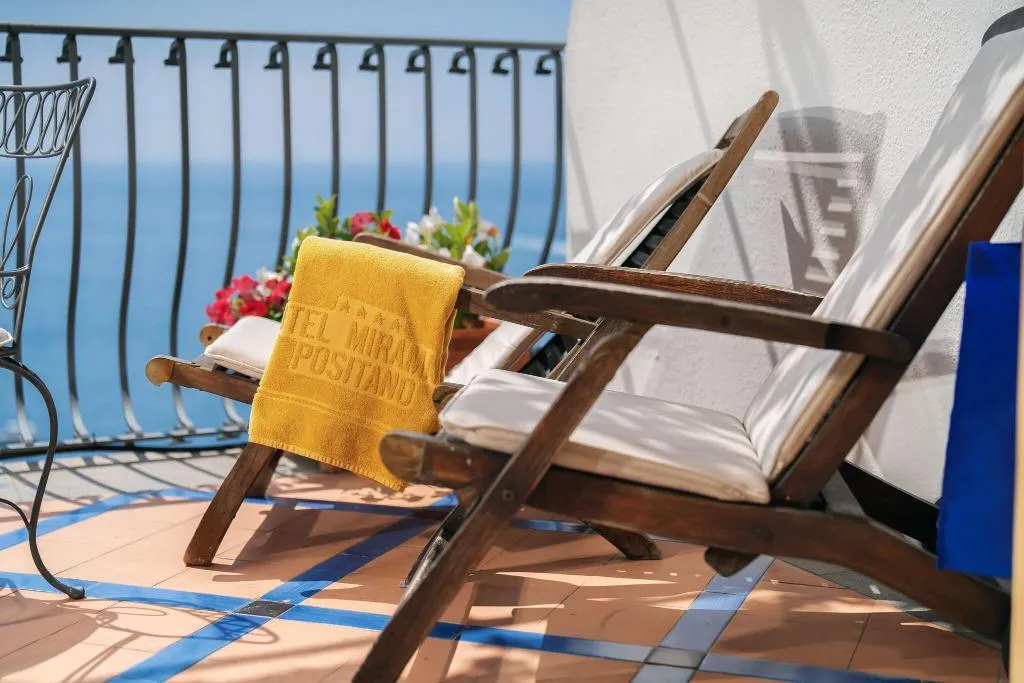 Terrace, Miramare, Naples