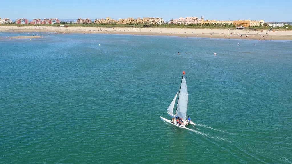Beach, Playacanela, Costa De La Luz