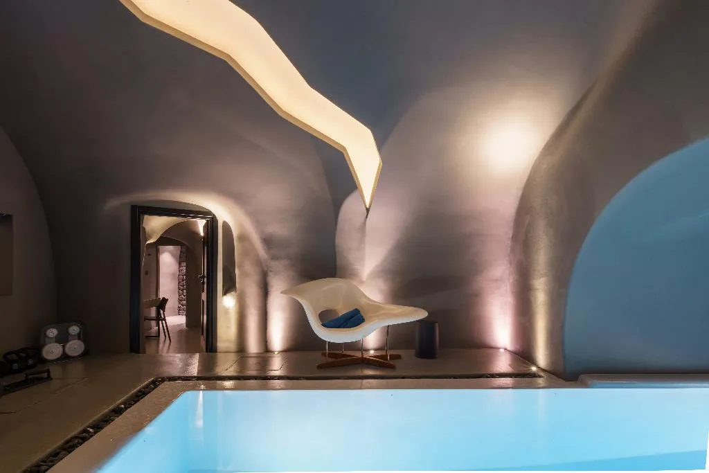 VILLA WITH PRIVATE POOL Room, Kivotos Santorini, Santorini
