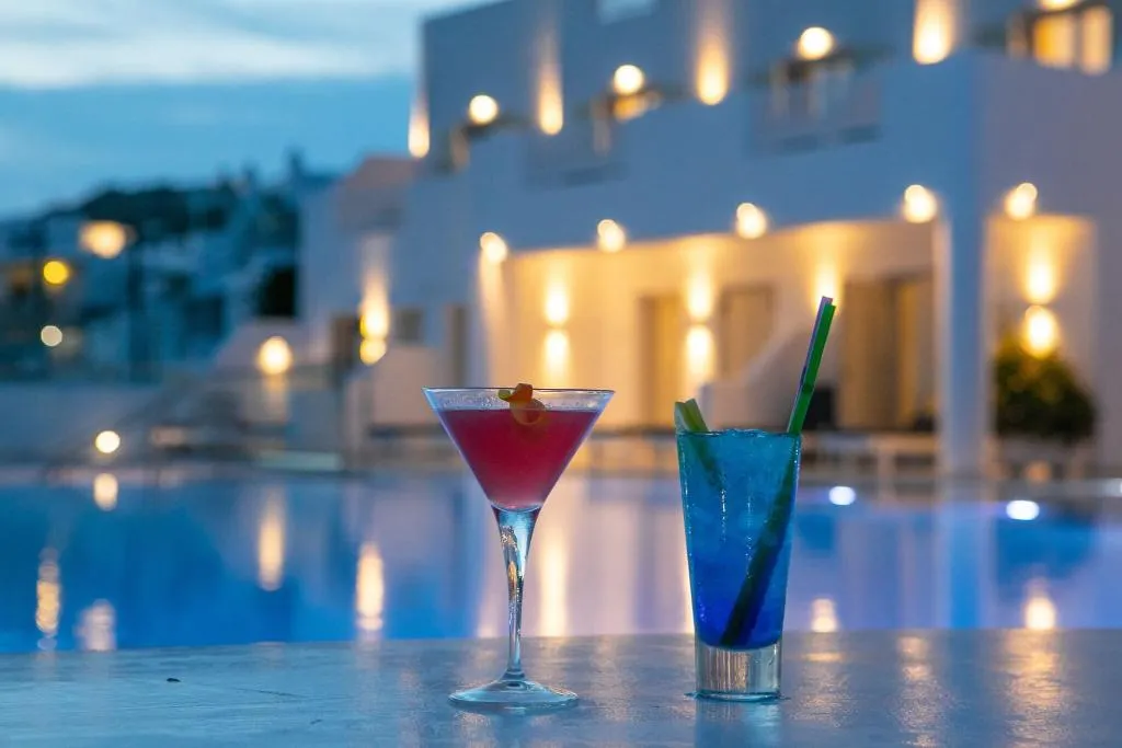 Bar, The George Hotel, Mykonos