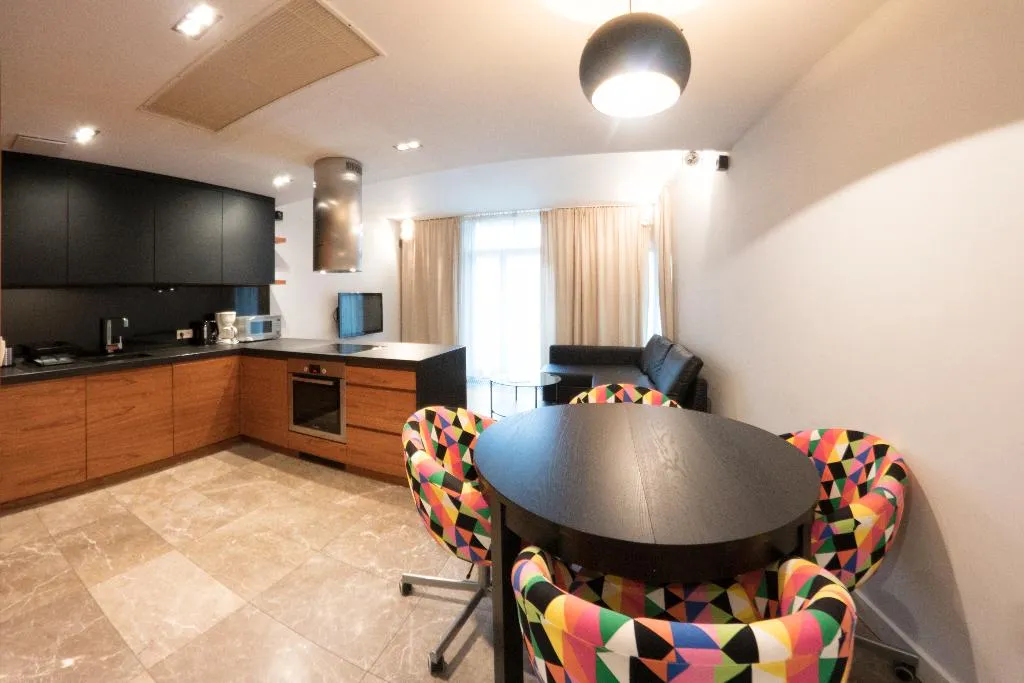 APARTMENT TWO BEDROOMS Room, Yourplace Biskupia Apartments, Krakow