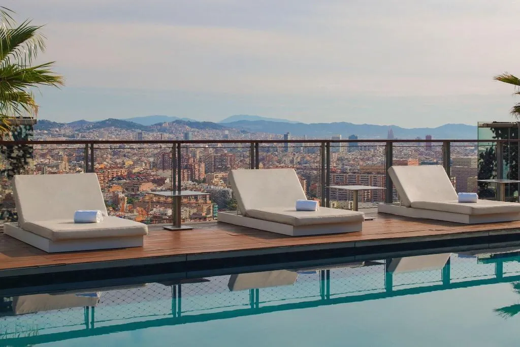 Pool, Renaissance Barcelona Fira, Barcelona