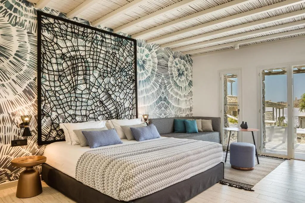 SUITE SEA VIEW Room, LYO Boutique Hotel, Mykonos
