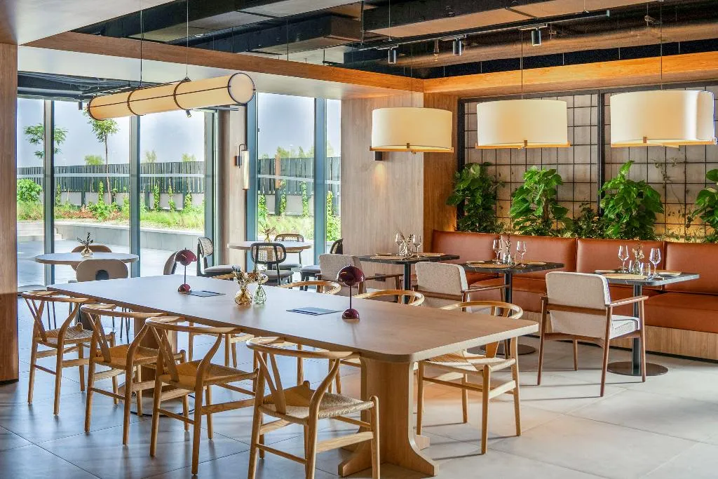 Restaurant, Innside By Meliá Madrid Valdebebas, Madrid