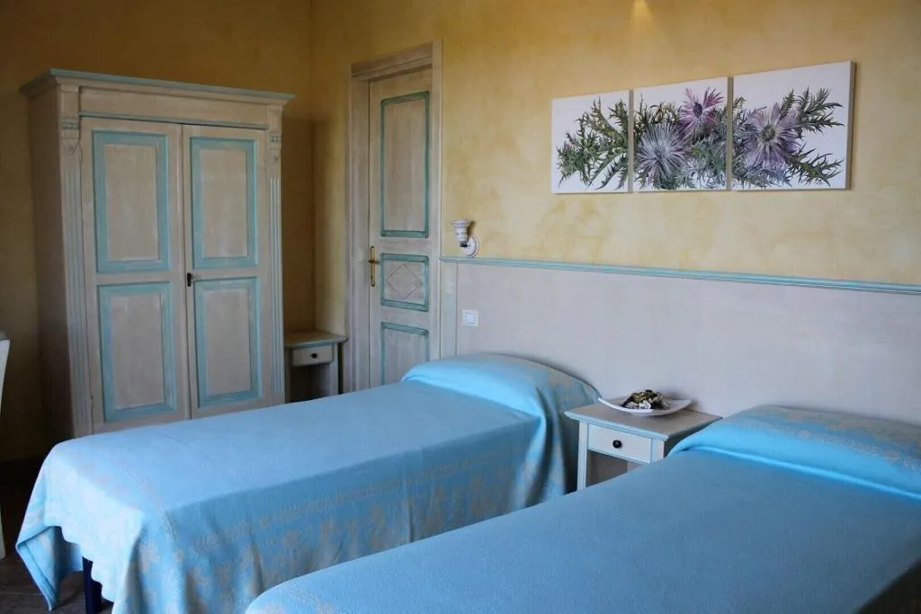 Lobby, Hotel Lu Pitrali, Olbia
