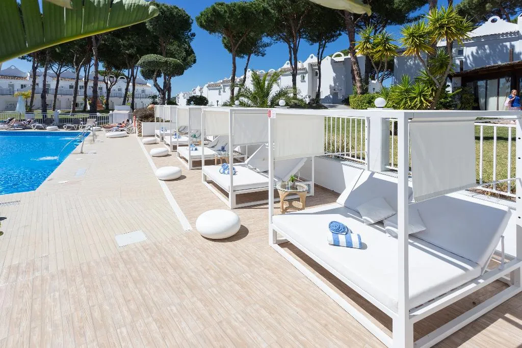 Terrace, Sercotel Vime La Reserva De Marbella, Costa Del Sol