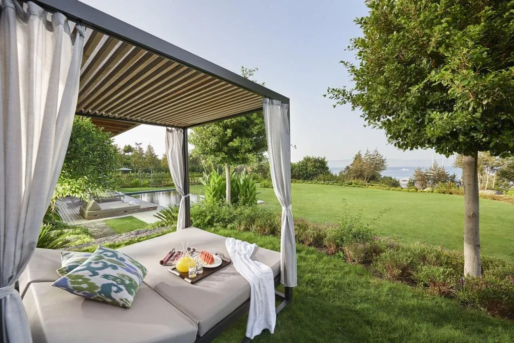 VILLA KING SIZE BED Room, Mandarin Oriental Bodrum, Bodrum
