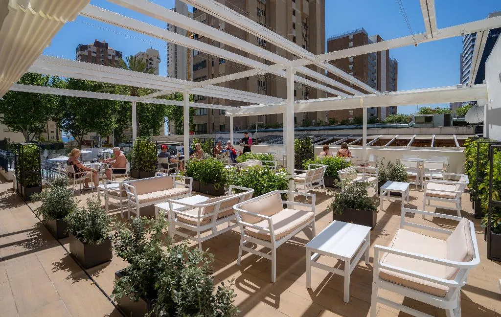 Terrace, Medplaya Riudor, Costa Blanca