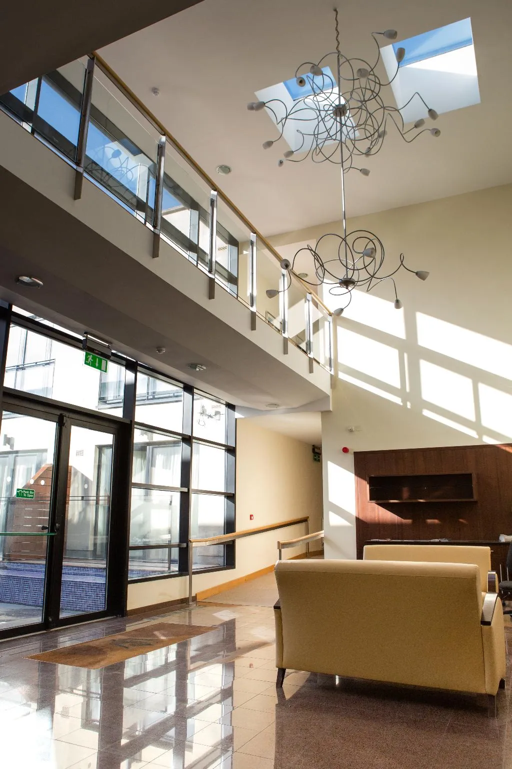 Lobby, White Sands, Dublin