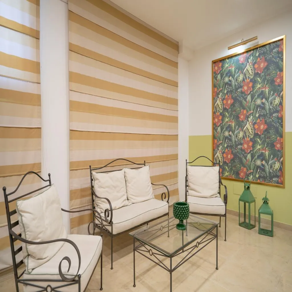 Lobby, Hotel Orizzonte, Catania