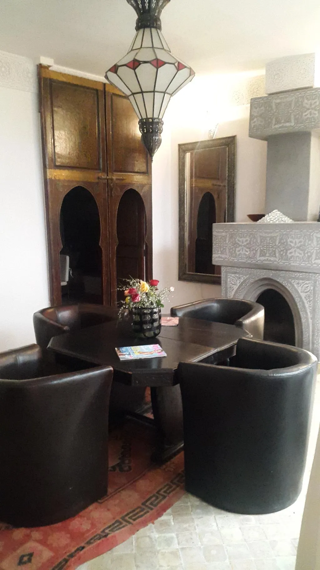 Lobby, Riad Al Mansoura, Marrakech