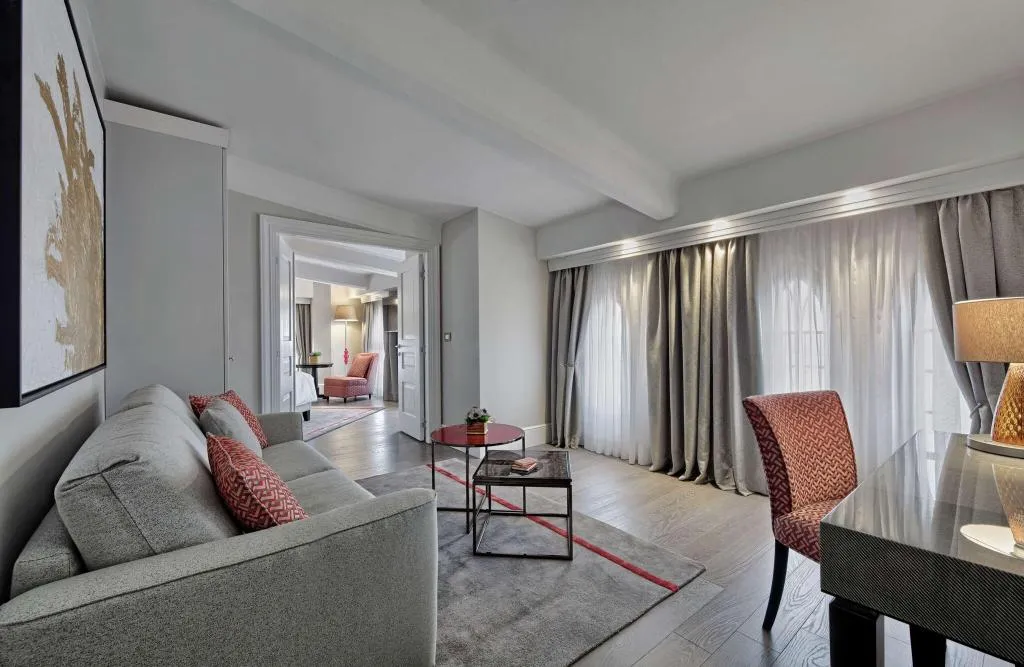 Room, Hilton Molino Stucky Venice, Venice
