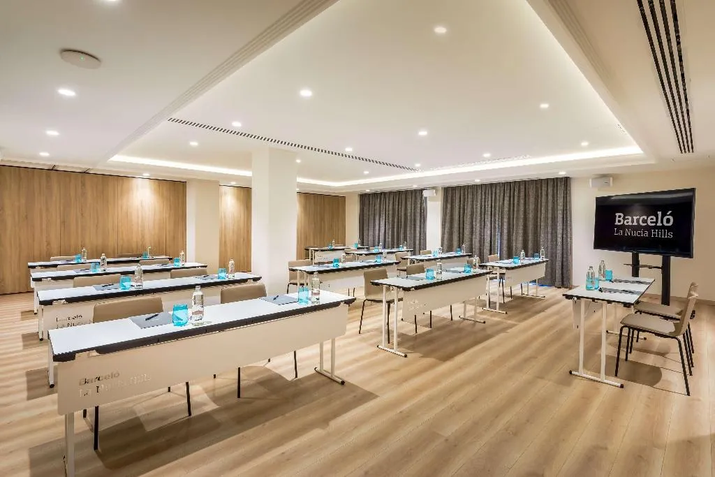 Conferences, Barcelo La Nucia Hills, Costa Blanca