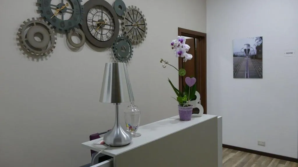 Lobby, Fusorario B&B, Catania