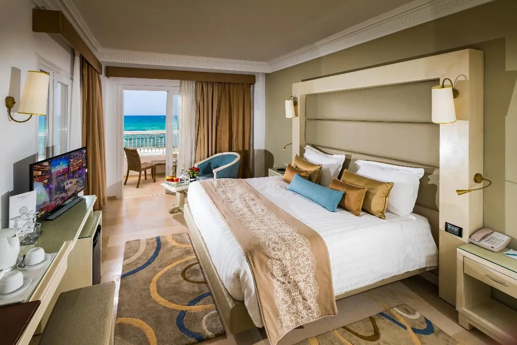 Room, Sousse Palace Hotel & Spa, Tunisia