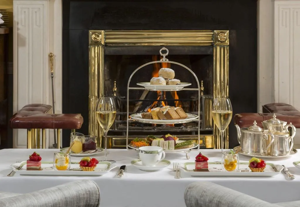 Restaurant, The Merrion, Dublin