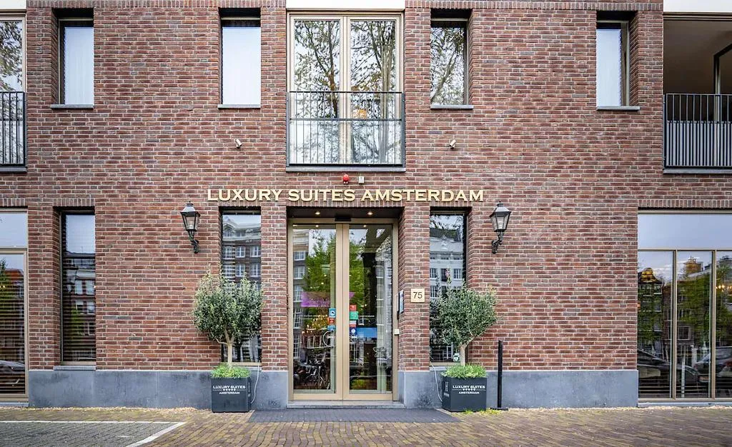 General view, Luxury Suites Amsterdam, Amsterdam