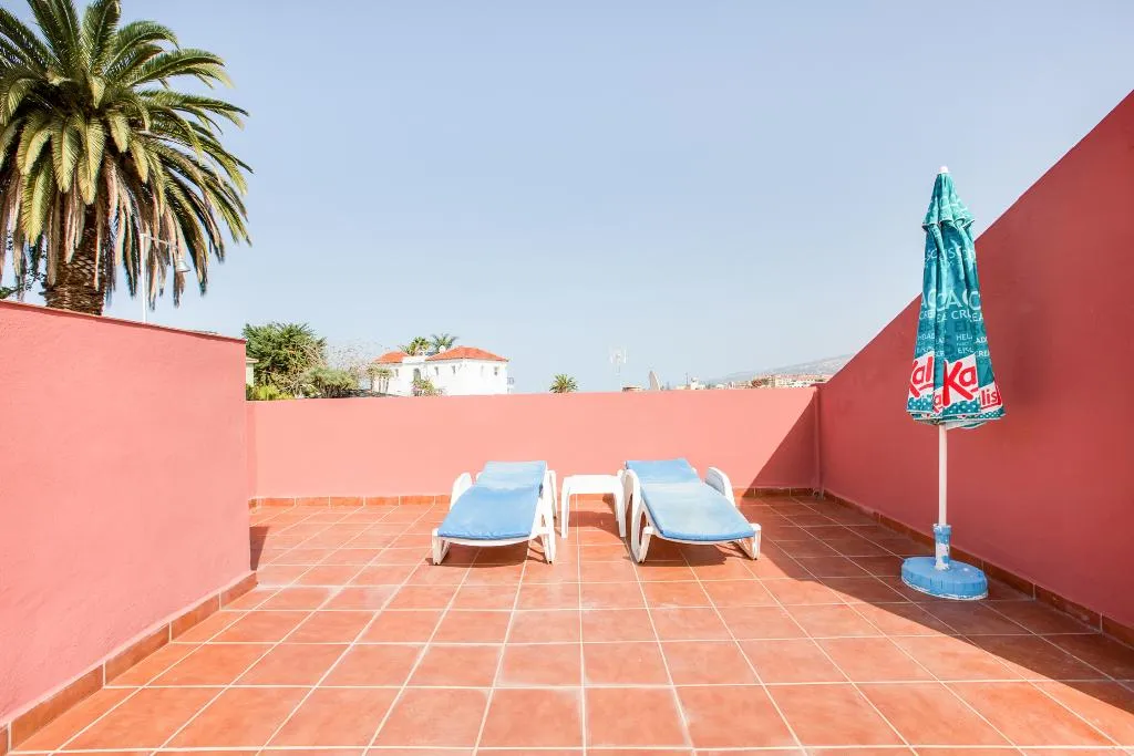 Terrace, Don Candido, Tenerife