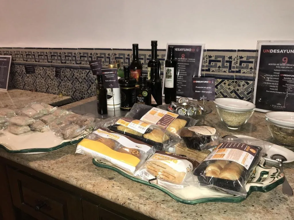 Restaurant, Parador de Almagro, Madrid