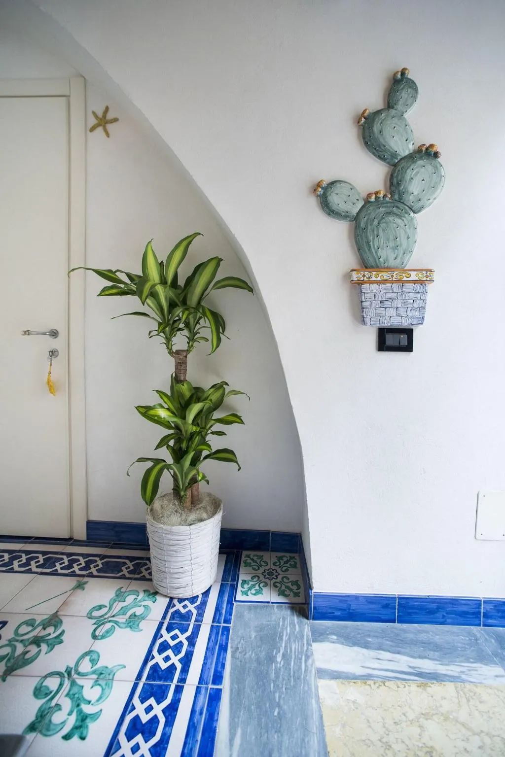 Lobby, Zammu Bed And Breakfast, Palermo
