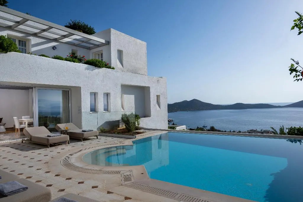 VILLA THREE BEDROOMS WITH PRIVATE POOL Room, Elounda Gulf Villas by Sandglass, Crete