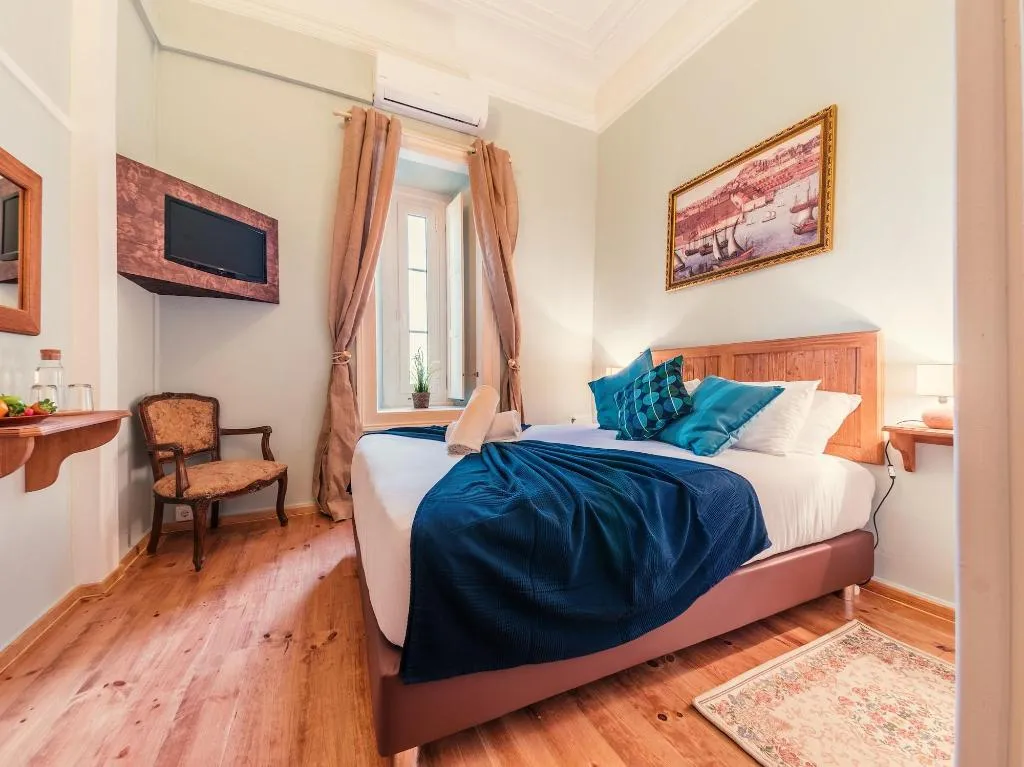 Room, Casinha Das Flores, Lisbon