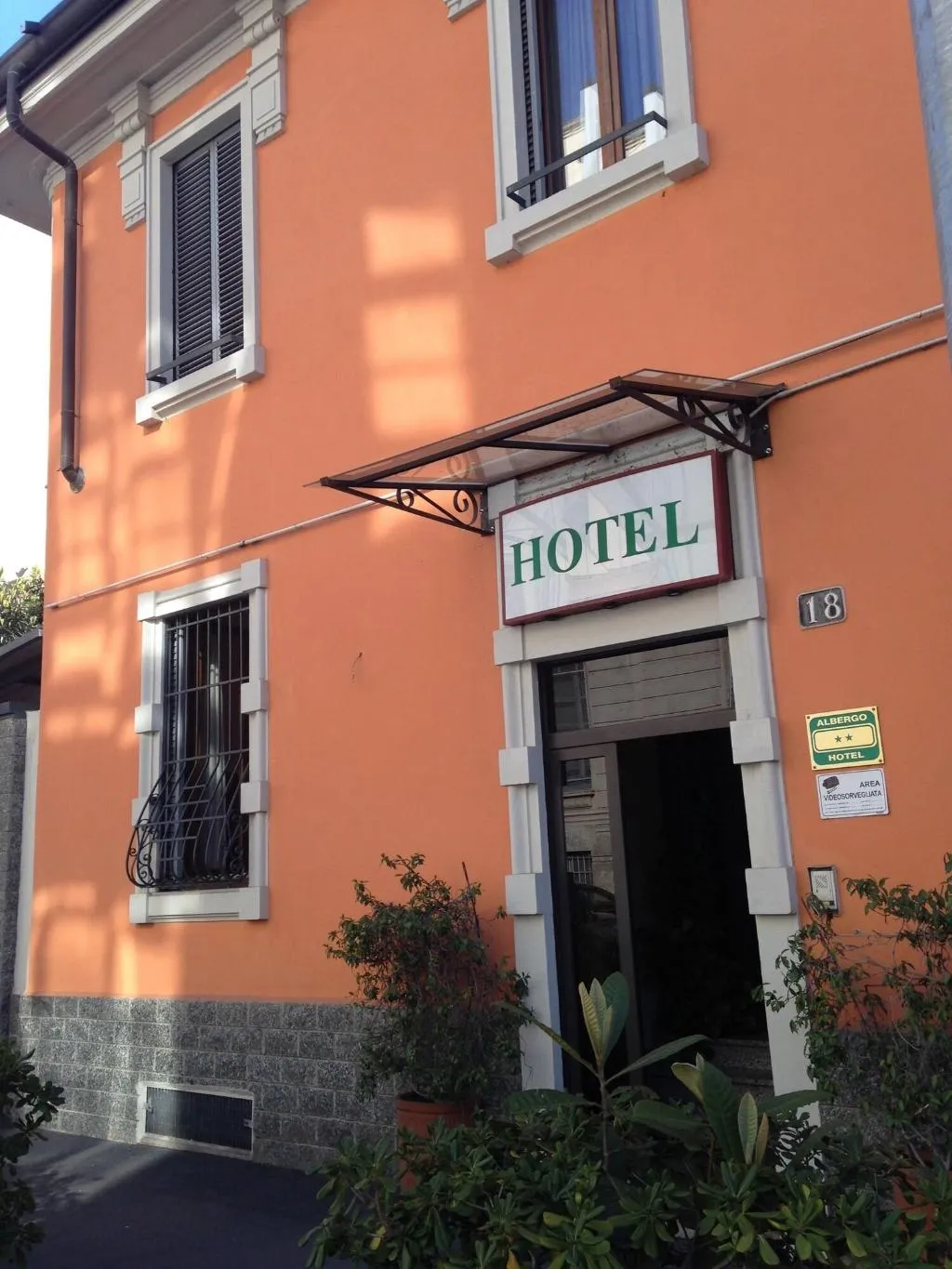 General view, Hotel La Caravella   Milano, Milan
