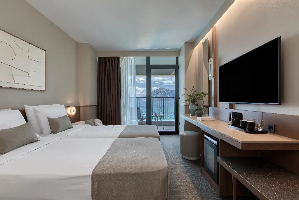 Double or Twin SEA VIEW Room, Airotel Achaia Beach, Athens