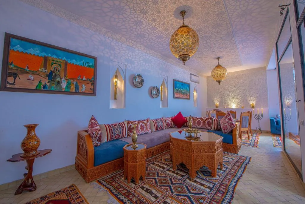 Lobby, Riad La Cle D Or, Marrakech