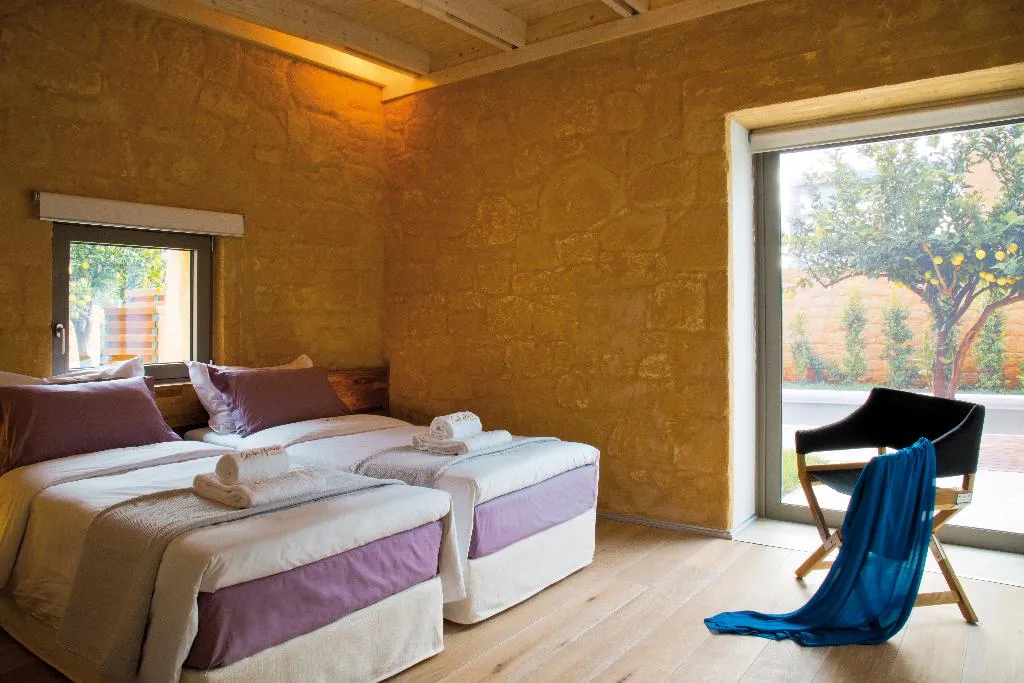 VILLA THREE BEDROOMS Room, Conte Marino Villas, Crete