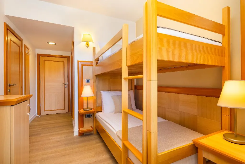 FAMILY ROOM SIDE SEA VIEW WITH BALCONY Room, Aminess Vival Grand Azur Hotel, Dubrovnik